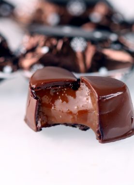 Kávé-karamell szaloncukor 200g -Díszdobozban