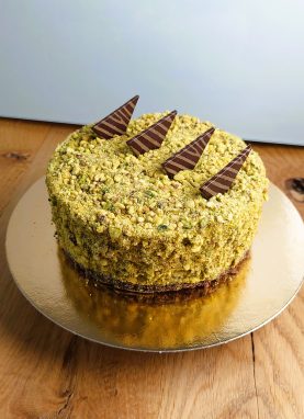 Pisztácia (mousse torta)