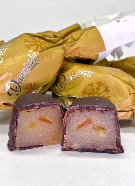 Narancsos-marcipán szaloncukor 100gr