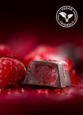 Vörösboros málna szaloncukor - 2020-as év tejmentes szaloncukra I.hely - 100 gr