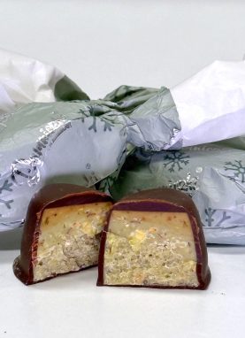 Dubaji csokoládé szaloncukor 200 gr -Díszdobozban