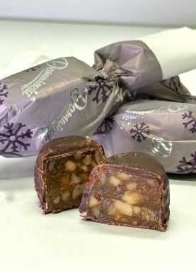 Mézes dió-füge szaloncukor - 100 gr