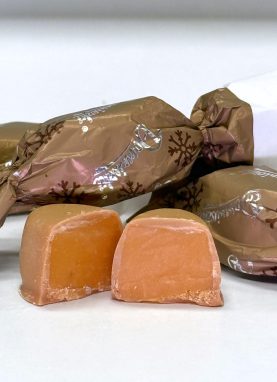 Sós karamell szaloncukor 200 gr -Díszdobozban