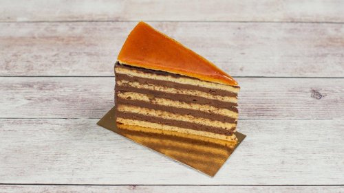 Dobos tortaszelet