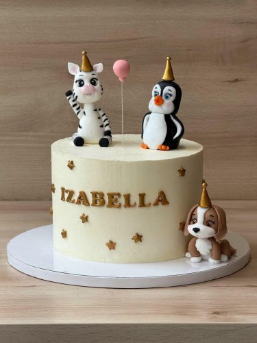 kisallatos torta